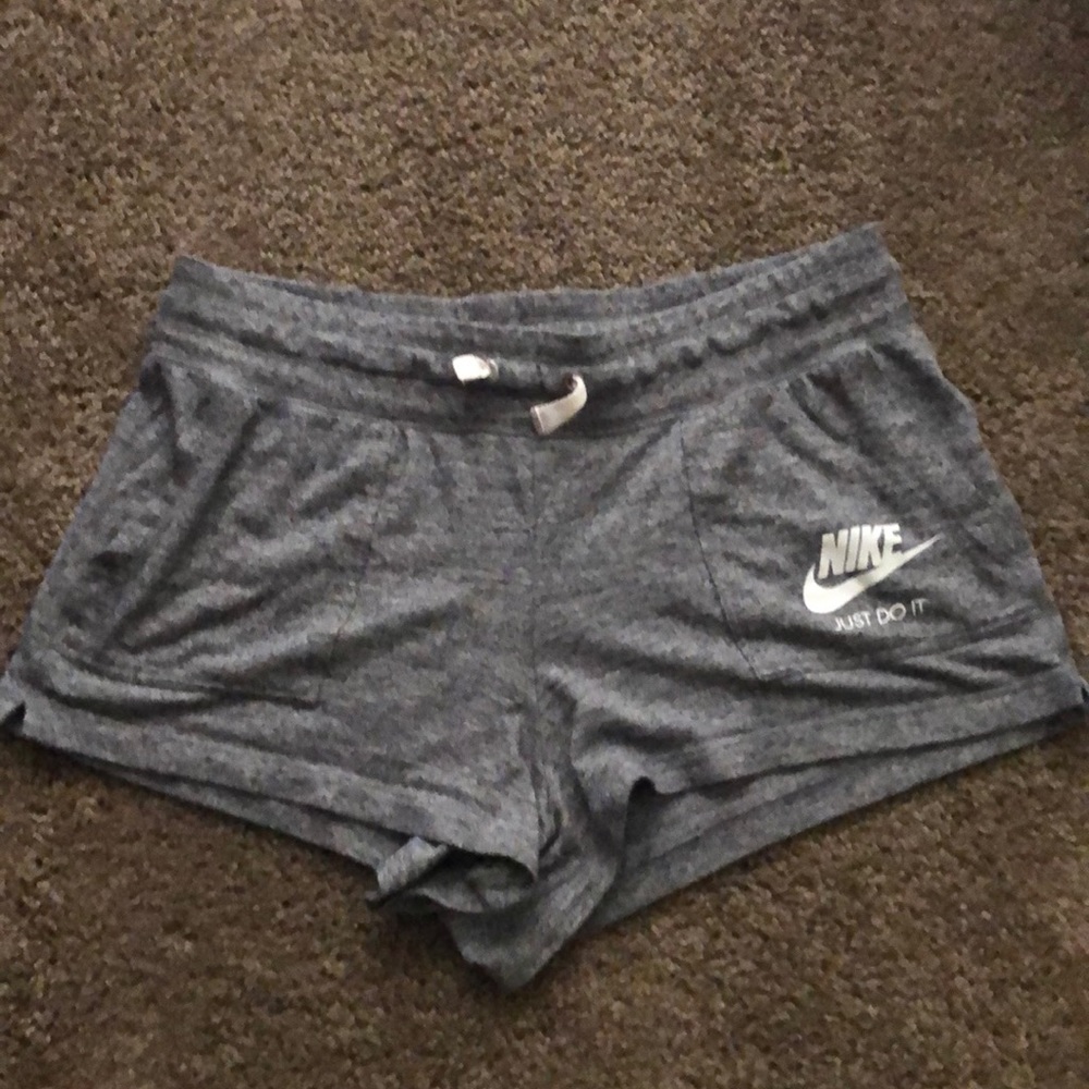 Nike gray shorts